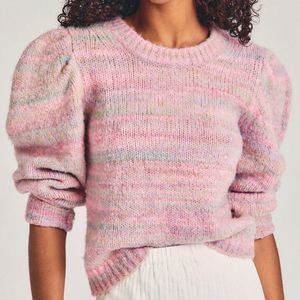 LoveShackFancy Aquarius Pullover